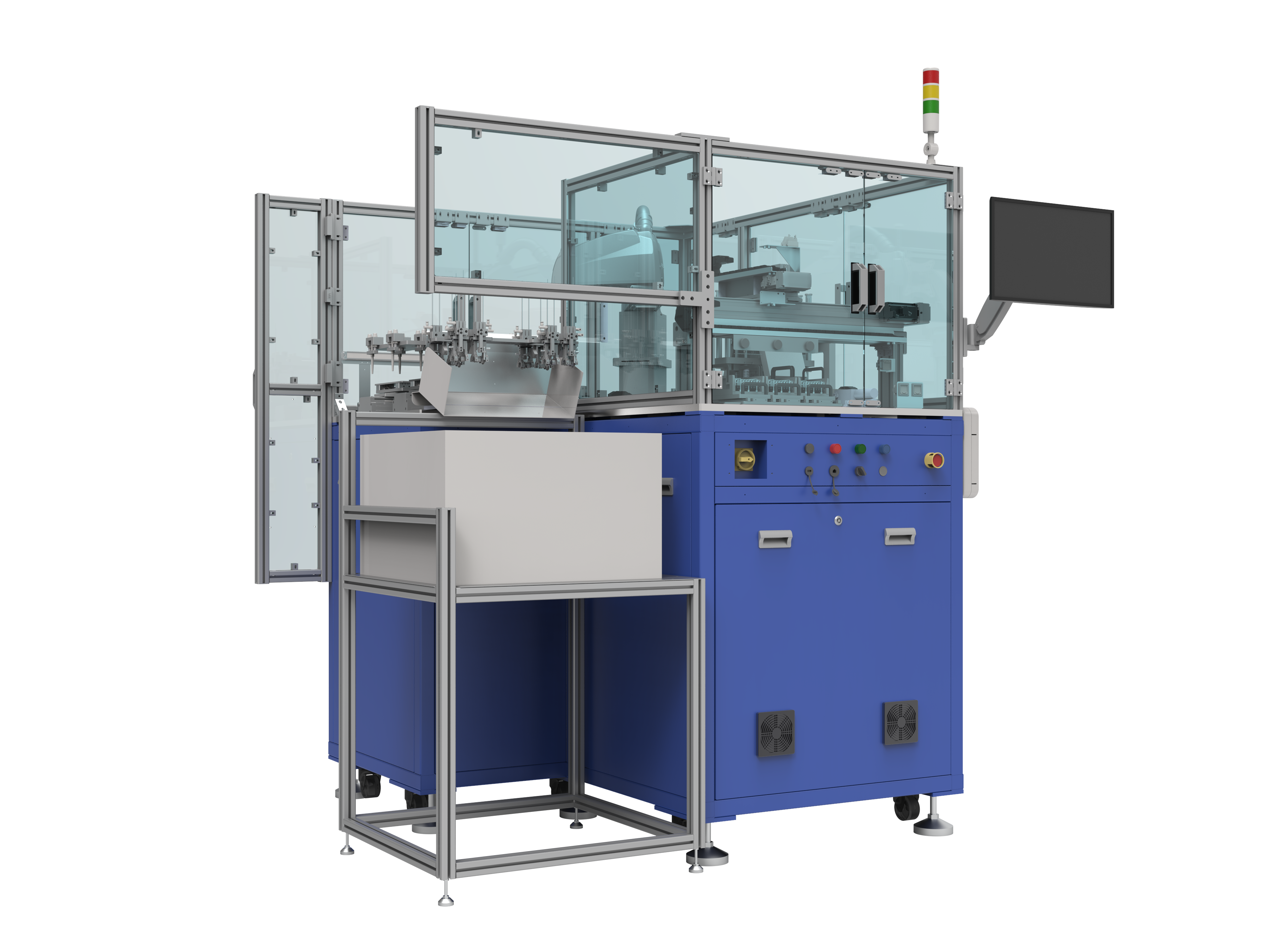 Lead Frame Cutting & Loading